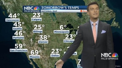 Mike's Monday Evening Forecast 2 15 2021