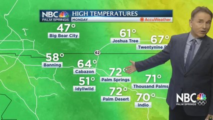 Jerry's Monday Forecast