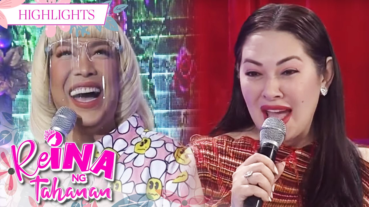 "Medyo over flowing" Vice asks if Ruffa is long...