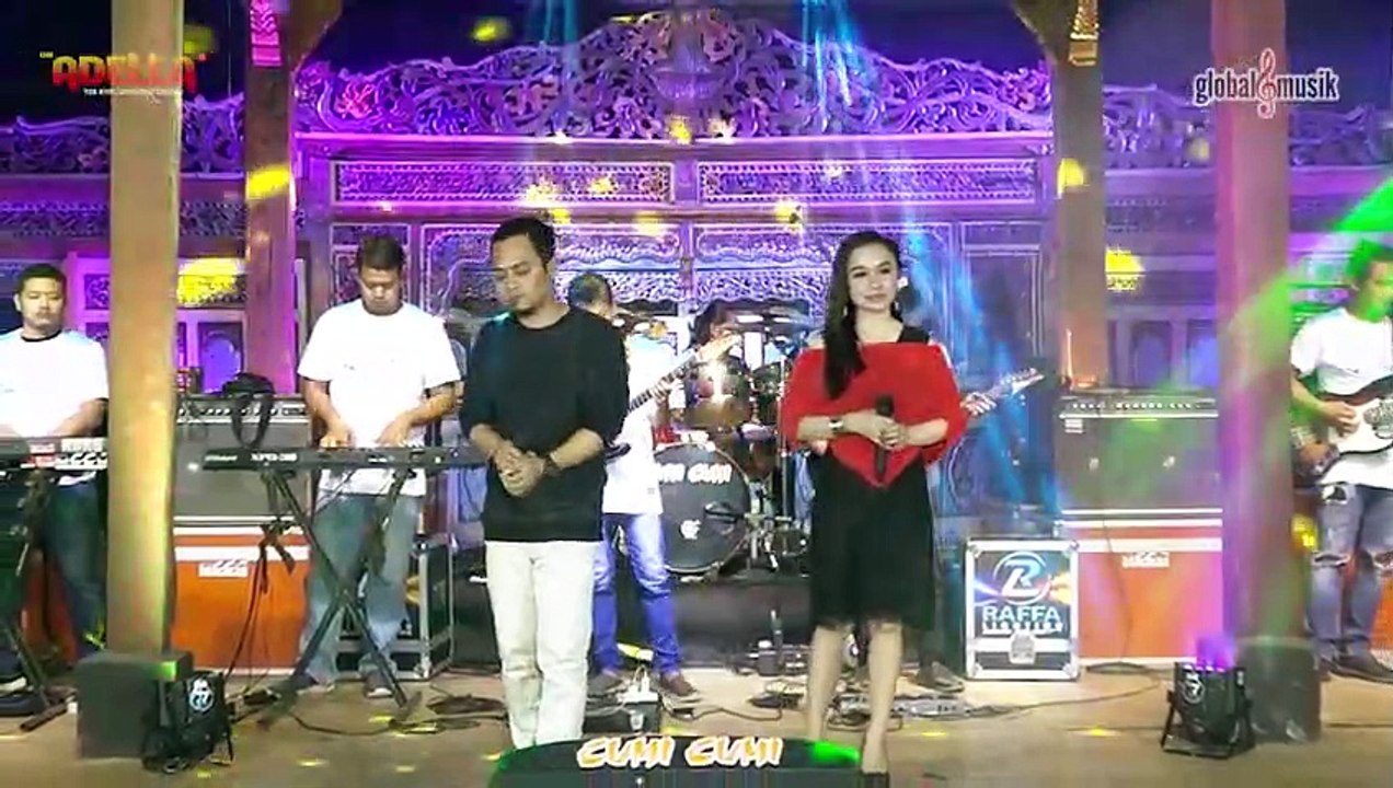 Tasya Rosmala ft Fendik Adella - Ati Dudu Wesi (Official Live Music)(480P)