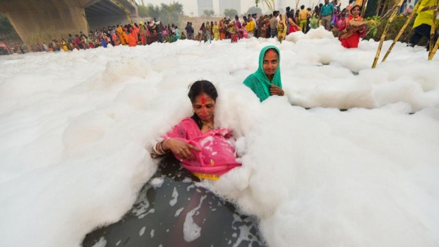 Top News: Chhath Puja celebrated in Delhi amid controversy
