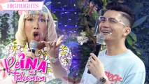 Vice notices Vhong's slimness | It's Showtime Reina Ng Tahanan