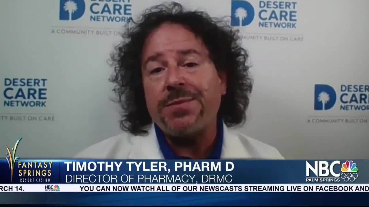 New COVID Treatment Offered at Desert Regional Medical Center Gives Hope