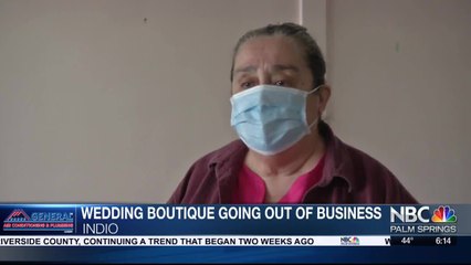 Coachella Valley's Wedding Fairy Godmother Closes Shop