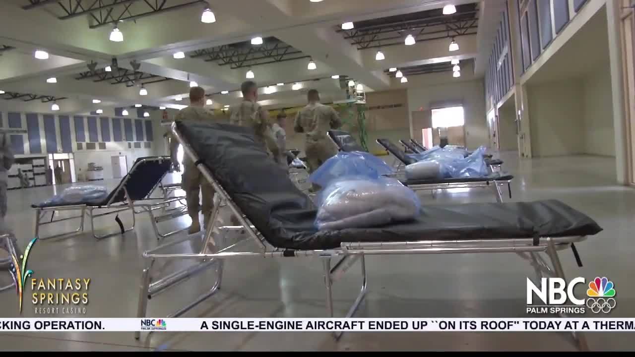 Department of Defense Deploys Active Military to Vaccinate Americans