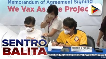 MMDA, tiniyak na nakahandang tumulong sa pagbabakuna sa mga karatig-probinsya ng Metro Manila