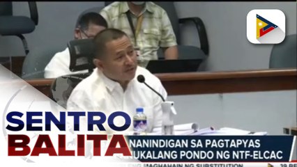 Sen. Angara, nanindigan sa pagtapyas ng Senado sa panukalang pondo ng NTF-ELCAC