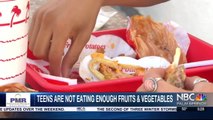 YOUR HEALTH TODAY: Teens and Veggies