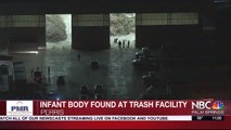 Body Of Infant Found In Trash In Perris