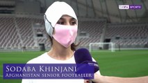 EXCLUSIVE: Afghan footballer Sodoba Khinjani's story