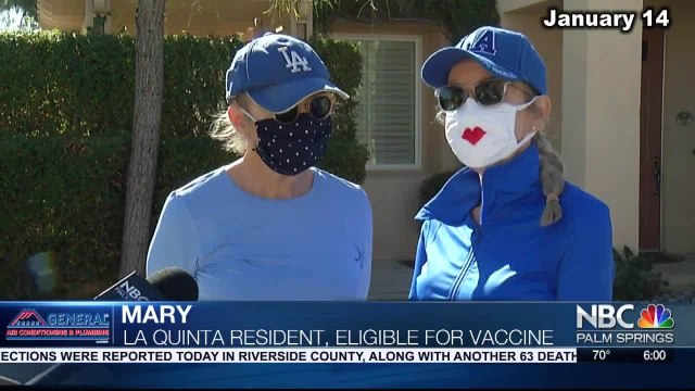 Riverside County Residents Frustrated with the County's Vaccine Appointment Scheduling