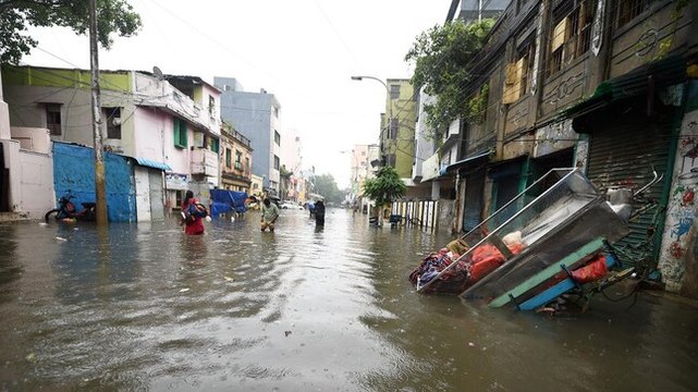 Heavy rain continues to lash Tamil Nadu, no respite in Chennai for next 2 days