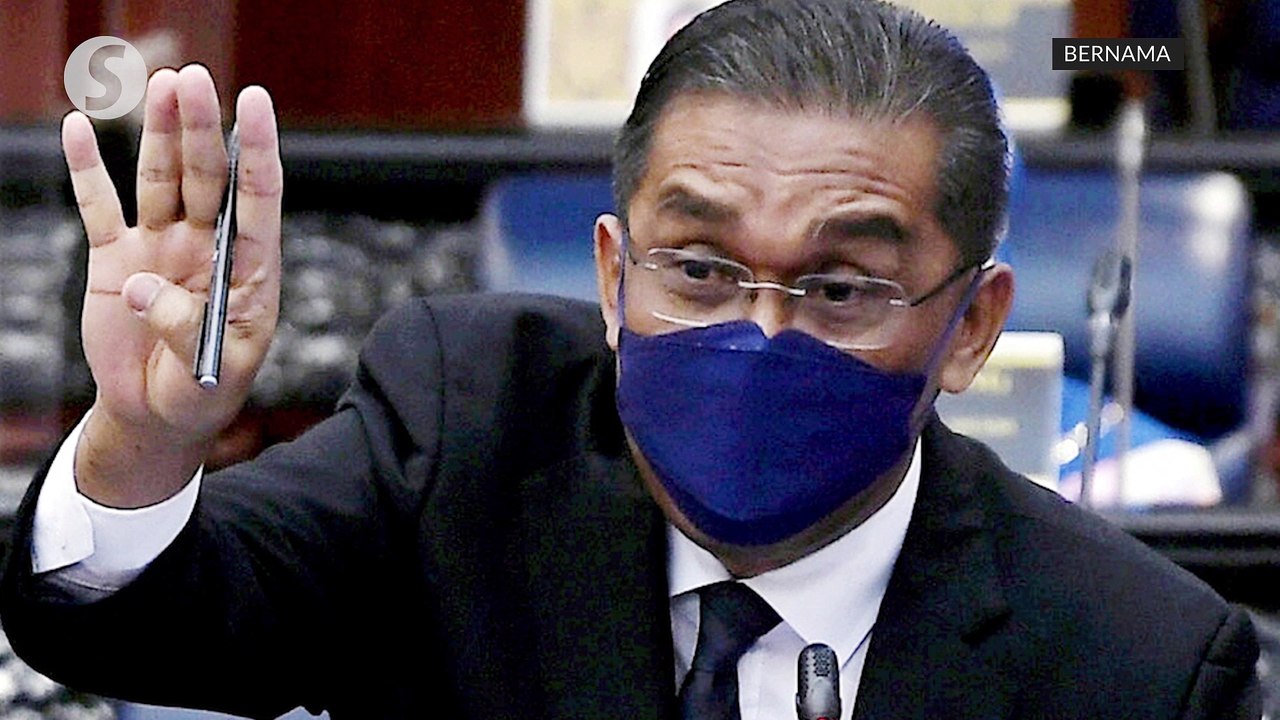 Takiyuddin absent from Parliament after testing positive for Covid-19