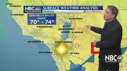 Jerry's Tuesday Forecast