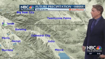 Jerry's Wednesday Forecast