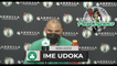Ime Udoka: “We’re learning the intensity and effort it takes to win every night.” | BOS VS TOR