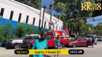 Port-au-Prince  /  Figi Lari 10 Novembre 2021