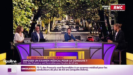 On peut tout dire sur RMC : Imposer un examen médical pour la conduite ? - 11/11