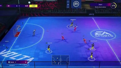 FIFA Online 4_/ Volta Live ligi = Sonuç:(3-3)