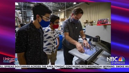 NBCares Silver Linings: Making Faceshields