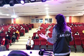 Son dakika haber | Sağlıkçı annelere "En iyi narkotik polisi anne" eğitimi