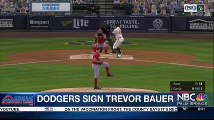 TREVOR BAUER IS A DODGER THIS IS NOT A DRILL!!!!!!!