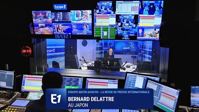 Le Japon, la Thaïlande et l'Italie font la Une de la presse internationale