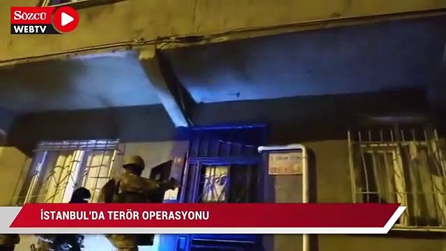 İstanbul'da terör örgütlerine opeerasyon
