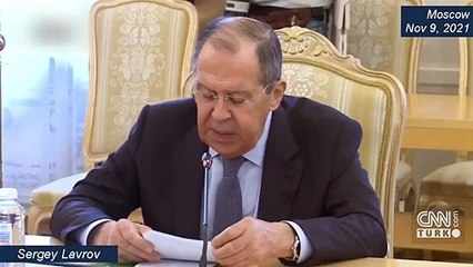 Lavrov: Kürtler ABD'ye kanıp ayrılıkçılığa kalkışmasın