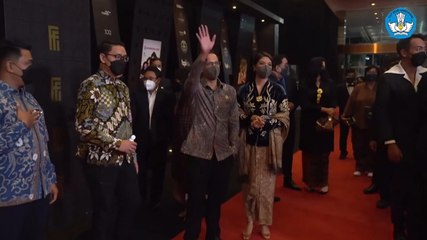 Luar Biasa! Mendikbud Apresiasi Festival Film Indonesia 2021