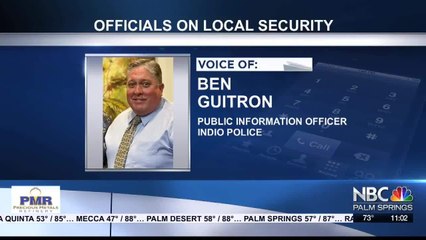 LOCAL POLICE OFFICIALS ON INAUGURATION SECURITY