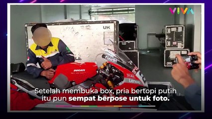 NORAK! Panitia Sirkuit Mandalika Buka Kargo Tim Superbike