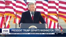 President Trump's Final Remarks as President