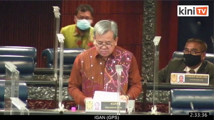 [LIVE] Sidang Penggal Keempat Parlimen ke-14 (Sesi petang)