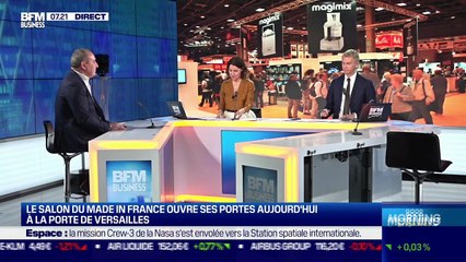 Gilles Attaf (Origine France Garantie) : Le salon "Made in France" ouvre  ses portes aujourd'hui à la Porte de Versailles - 11/11 - Vidéo Dailymotion