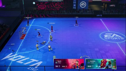 FIFA Online 4 / Volta Ligi = Çok kötü yenildik. SONUÇ: (1-4)