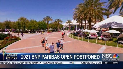 BNP Paribas Open 2021 Postponed