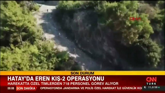 SON DAKİKA: 'Eren Kış-2 Amanoslar Şehit Jandarma Er Esat Mengili Operasonu' başlatıldı