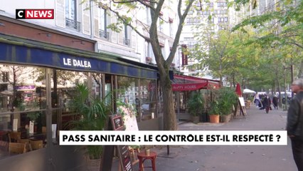 Pass sanitaire : le contrôle est-il respecté ?