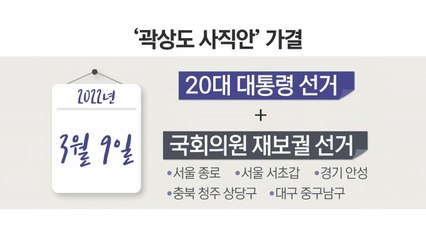 [더뉴스] '곽상도 사직안' 표결...대장동 특검, 대선 전 열릴까? / YTN