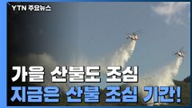 [날씨] 가을 산불도 조심...지금은 산불 조심 기간! / YTN