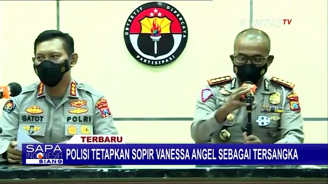 Resmi Jadi Tersangka, Sopir Vanessa Angel Tubagus Jody Ditahan di Polres Jombang