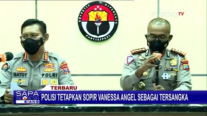 Resmi Jadi Tersangka, Sopir Vanessa Angel Tubagus Jody Ditahan di Polres Jombang