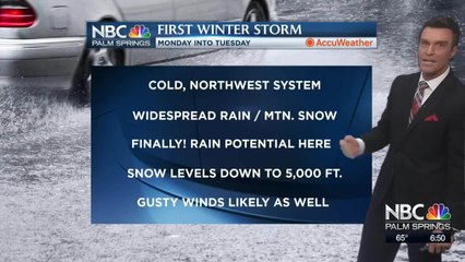 Mike's Wednesday Evening Forecast 12 23 2020