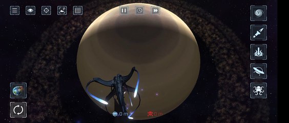 Solar Smash #6 Saturn