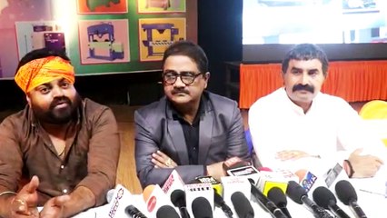 फिल्म निर्माता प्रदीप के शर्मा और निर्देशक पराग पाटिल, निरहुआ के साथ लेकर आ रहे हैं दमदार फिल्म