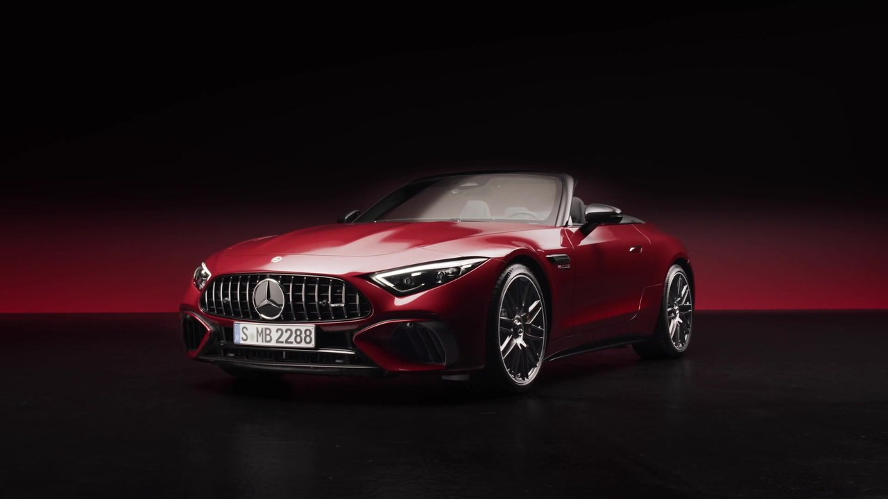 Der neue Mercedes-AMG SL - das Exterieurdesign