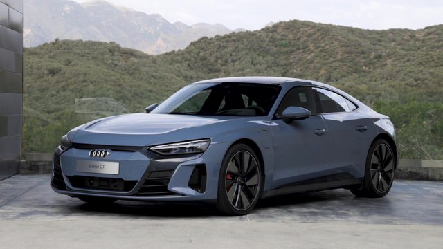 Erfolg für Audi - Der e-tron GT gewinnt das „Goldene Lenkrad“ als schönstes Auto des Jahres