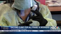Coronavirus Vaccine Clinic in Thousand Palms for those in Phase A1