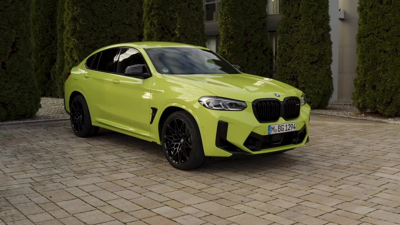 Elf Farben für den BMW X3 und eine exklusive für den BMW X4